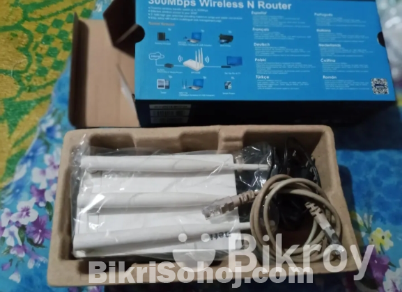 Netis Router মাএ একমাস ব্যবহার হইছে